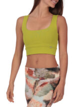YANG Crop Top | Practical Elegance - Cotton