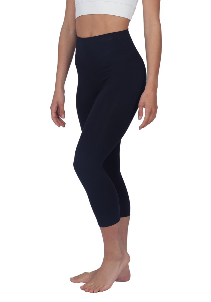 Shakti-Shanti-Barely-There-Bomber-Jacket-TL601-Savanna (8) Cotton Rich 3/4 Length High Rise Slim Fit Leggings | Effortless Support - Image 1