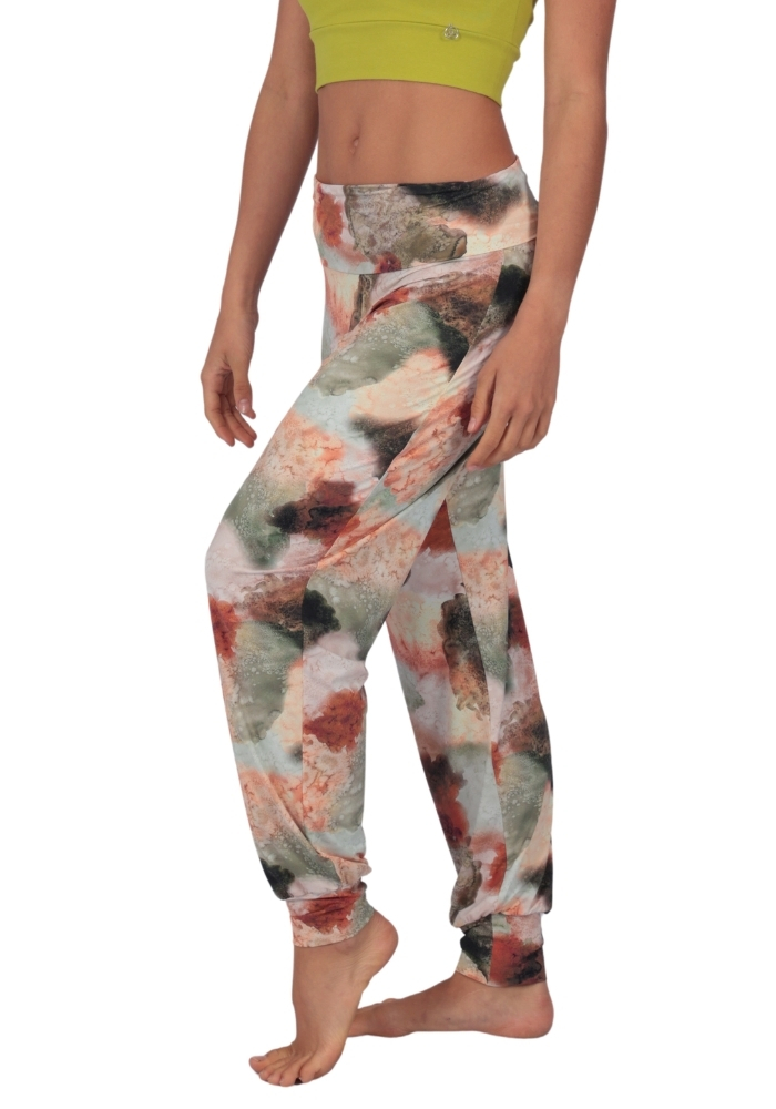 Shakti-Shanti-Barely-There-Wide-Band-Harem-Pants-PL637-Cedar-3 Barely There Wide Band Harem Pants - Image 1