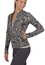The Body Sculpt Bomber Jacket | with Invisible Pockets (Best Seller) - Image 2