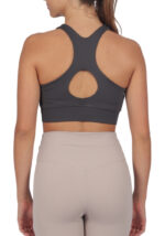 High Intensity Body Sculpt Racer Back Bra | Ebony - Image 4