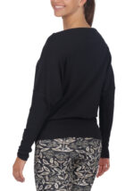 The Tranquil Ribbed Off Shoulder Top | Comfort meets Style - Image 2