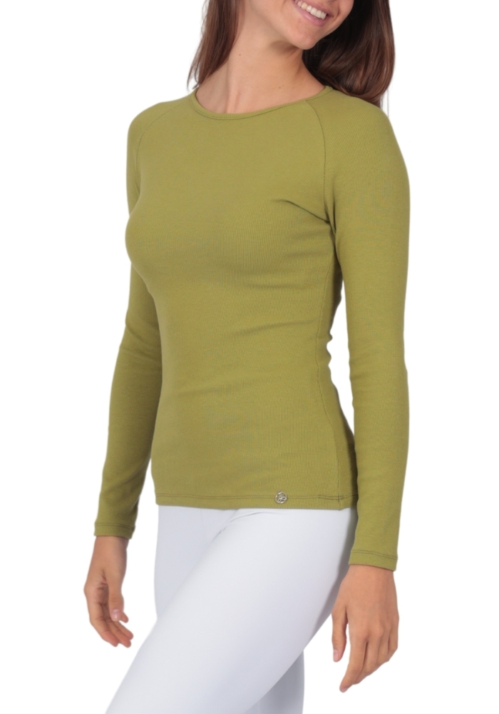 Shakti-Shanti-Cotton-Rich-Ribbed-Raglan-Long-Sleeve-TL125-Fynbos-4 - Copy The Ribbed Raglan Long Sleeve | Summer Edit - Image 1