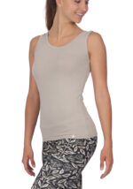 Cotton Rich CLEO Vest | Shape and Flow
