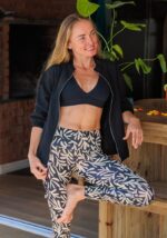 The OSHUN Linen Zip Jacket | Relaxed Resort - Image 2