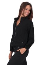 The OSHUN Linen Zip Jacket | Relaxed Resort
