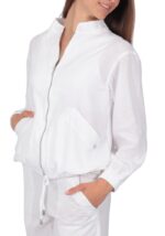 The OSHUN Linen Zip Jacket | Relaxed Resort - Image 4