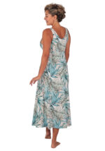 Isla Empire Dress | Barely There Fabric by Shakti Shanti - Image 3