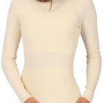 The Ribbed Raglan Long Sleeve | Perfect In Between
