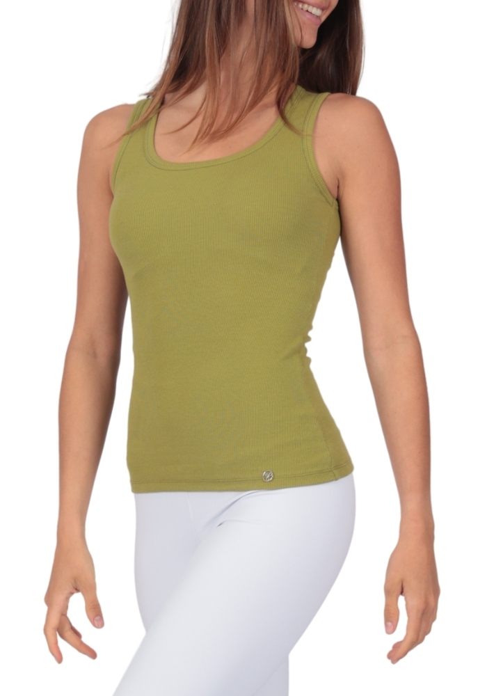 Shakti-Shanti-Cotton-Rich-RIB-Alexa-Vest-TS153-FynBos-3 Cotton Rib Alexa Vest | The Summer Edit - Image 1