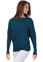 The Tranquil Ribbed Off Shoulder Top | Comfort meets Style - Image 3