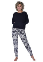 ATHENA Track Top with Pocket | Lounge Luxury - Near Perfect - Image 3