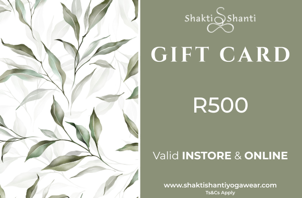 Shakti-Shanti-GC-R500 Shakti Shanti Virtual Gift Card - R500 - Image 1