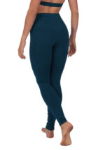 Cotton Rich Leggings with Back Pocket | Everyday Support - Image 2