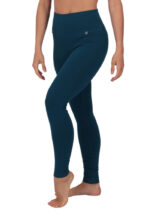 Cotton Rich Leggings with Back Pocket | Everyday Support