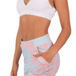 Barely There Maya Track Shorts | Sea Wisp