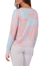 Barely There Maya Track Top in Prints | The Summer Edit - Image 3