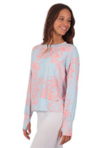 Barely There Maya Track Top in Prints | The Summer Edit - Image 2