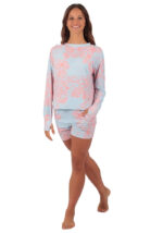 Barely There Maya Track Top in Prints | The Summer Edit - Image 8