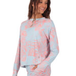 Barely There Maya Track Top in Prints | The Summer Edit