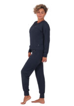Barely There Wide Band Harem Pants – Plain - Image 4