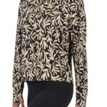 Barely There Maya Track Top in Prints | Easy Layer