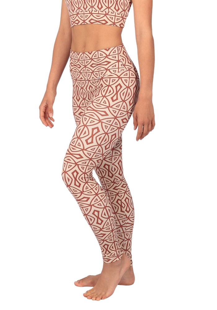 Shakti-Shanti-Body-Sculpt-Leggings-with-Secret-back-pocket-PL311-KORA (2) Body Sculpt Deep "V" Leggings with Secret Pocket | NEW - Image 1