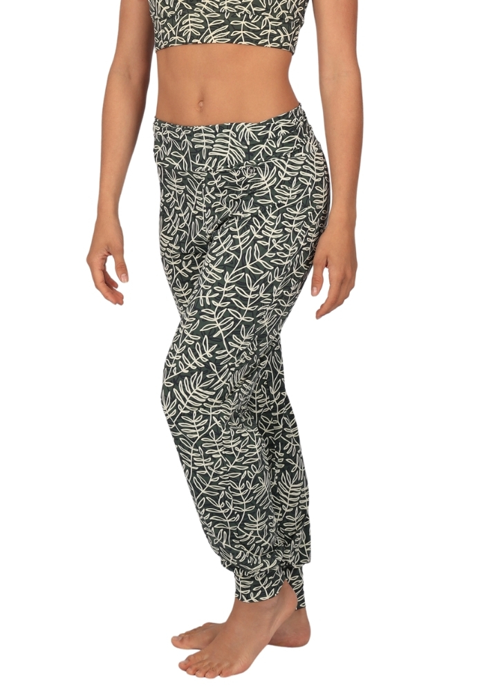 Shakti-Shanti-Barely-There-Wide-Band-Harem-Pants-PL637-GROVE (4) Barely There Wide Band Harem Pants | Shakti NEW Print - Image 1