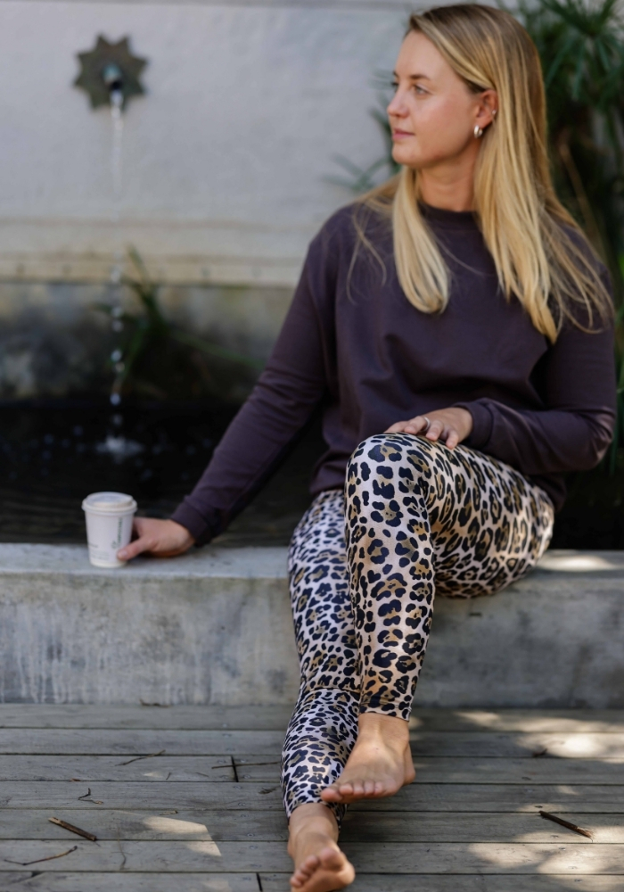 Shakti-Shanti-Body-Sculpt-High-Rise-Leggings PL323-SAVANN (4) Brushed Cotton Fleece Track Top | Cosy Comfort - Image 1