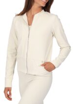 Women's Body Sculpt Luxe Zip Jacket | Shakti Shanti - Image 7