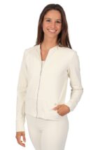 Women's Body Sculpt Luxe Zip Jacket | Shakti Shanti - Image 6