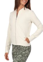 Women's Body Sculpt Luxe Zip Jacket | Shakti Shanti - Image 8