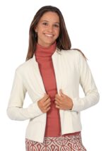 Women's Body Sculpt Luxe Zip Jacket | Shakti Shanti - Image 3