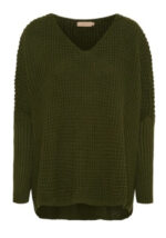 Women's Soft Knit Sweater | Marta du Château - Image 3