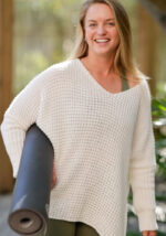 Women's Soft Knit Sweater | Marta du Château