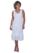 Sandra Fellini | Lace Panel Midi Dress - Image 2