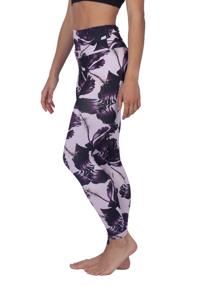 Shakti-Shanti-CO2-Lite-Leggings-with-Secret-Pocket-PL411-Hibiscus (3) CO2 Leggings with Pocket | Shakti Shanti - Image 1